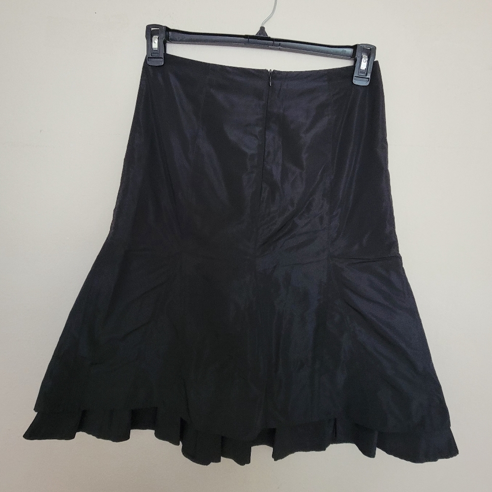 TAIFUN COLLE, women black skirt Size 38  Material is not stretchy